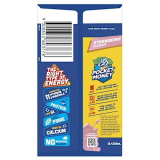 Up & Go Liquid Breakfast Strawberry