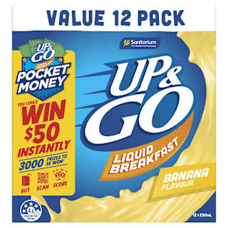 Up & Go Liquid Breakfast Banana