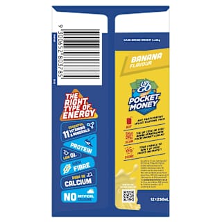Up & Go Liquid Breakfast Banana