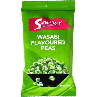 Savour Snacks Peas Wasabi Flavoured