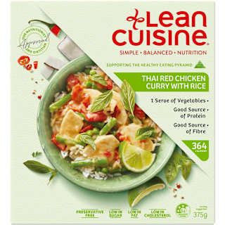Lean Cuisine Chicken Thai Red Curry