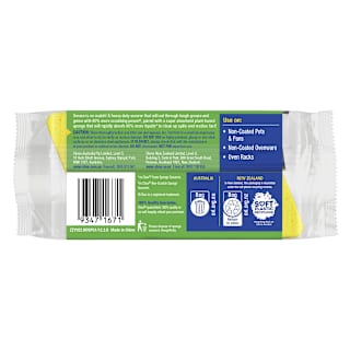 Chux Heavy Duty Scourer with Super Absorbent Sponge