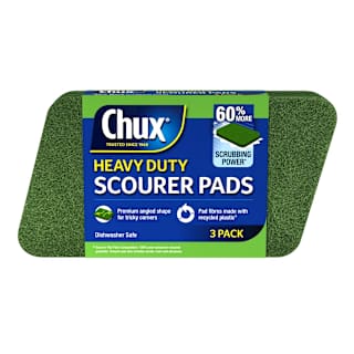 Chux Scourer Pad Heavy Duty