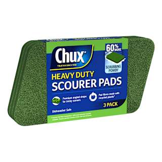 Chux Scourer Pad Heavy Duty