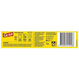 Glad Snap Lock Sandwich Bags