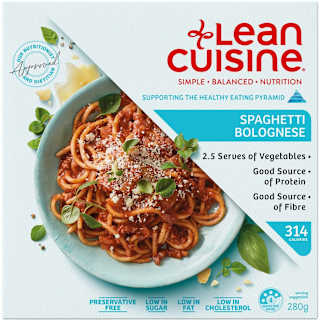 Lean Cuisine Spaghetti Bolognese