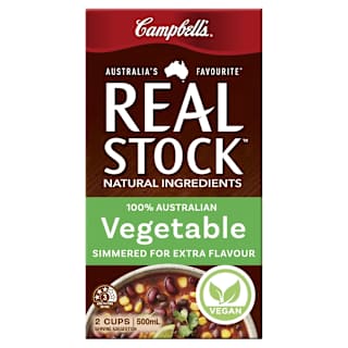 Campbell's Real Vegetable Liquid Stock