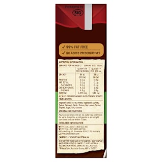 Campbell's Real Vegetable Liquid Stock