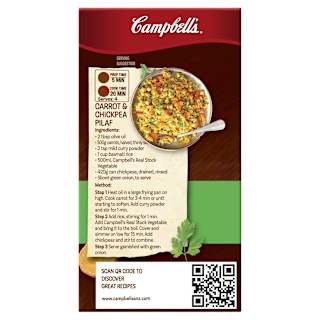 Campbell's Real Vegetable Liquid Stock