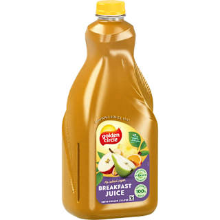 Golden Circle Breakfast Juice