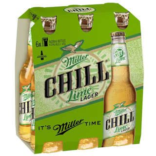 Miller Chill & Lime Bottle