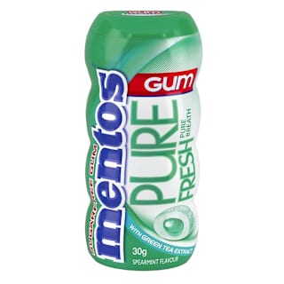 Mentos Pure Fresh Spearmint Gum Tower