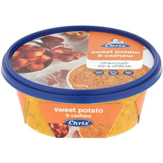 Chris' Dips Sweet Potato & Cashew