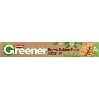 Multix Green Brown Bake Paper 30cmx15m