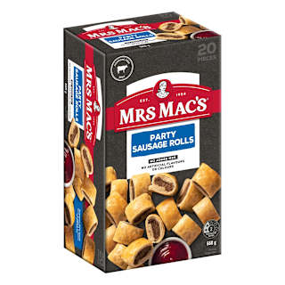 Mrs Mac's Party Sausage Rolls