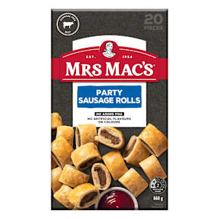 Mrs Mac's Party Sausage Rolls