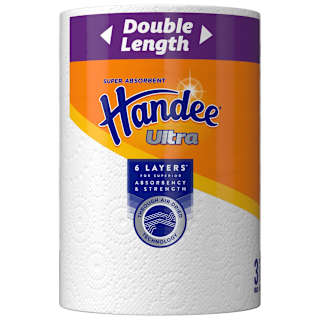 Handee Ultra Double Length Paper Towels