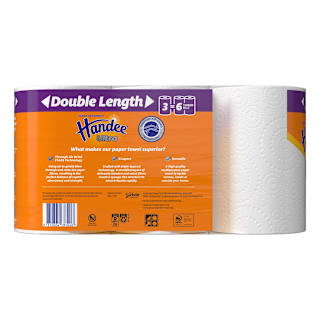 Handee Ultra Double Length Paper Towels