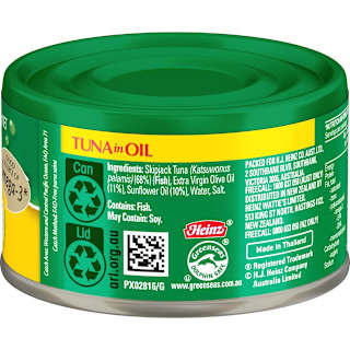 Greenseas Tuna In Extra Virgin Olive Oil Blend