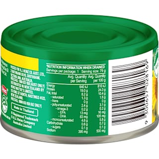 Greenseas Tuna In Extra Virgin Olive Oil Blend