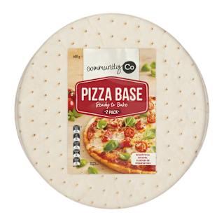 Community Co Pizza Bases