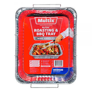 Multix Medium Size Roasting & BBQ Alfoil Tray