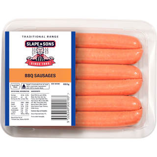 Slape & Sons BBQ Sausages