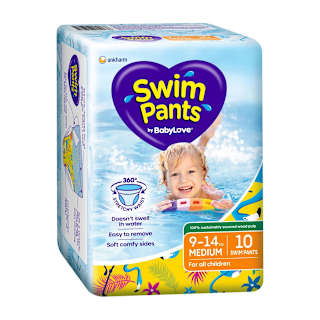 BabyLove Swim Pants Medium