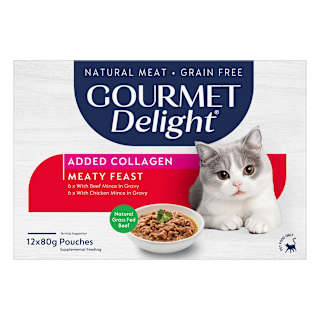 Gourmet Delight Meaty Feast Multipack