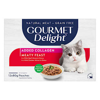 Gourmet Delight Meaty Feast Multipack