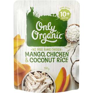 Only Organic Mango Chicken & Coconut Rice