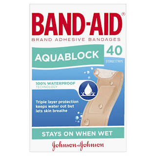 Band-Aid Aquablock Regular