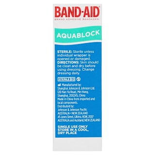 Band-Aid Aquablock Regular