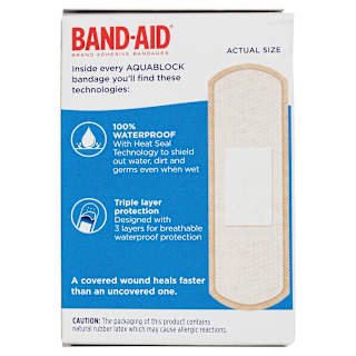 Band-Aid Aquablock Regular