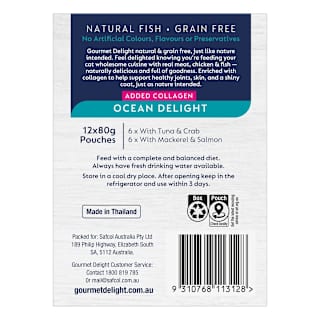 Gourmet Delight Ocean Delights Multipack