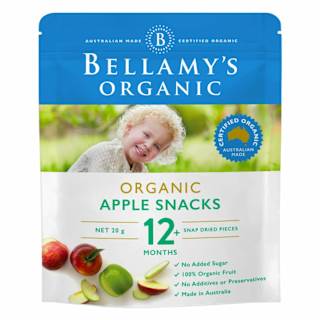 Bellamy's Organic Apple Snacks