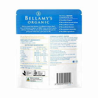 Bellamy's Organic Apple Snacks