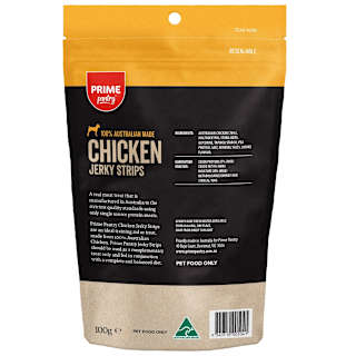 Prime Pantry Chicken Jerky
