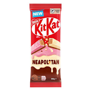 Nestlé Kit Kat Chocolate Neapolitan Block
