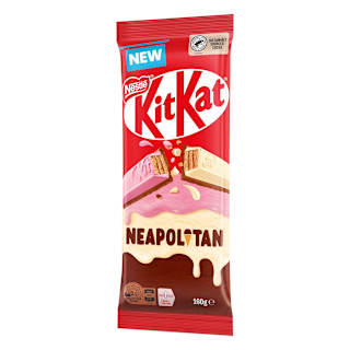 Nestlé Kit Kat Chocolate Neapolitan Block