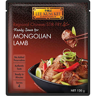 Lee Kum Kee Sauce Mongolian Lamb Ready