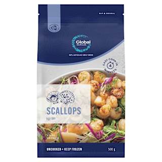 Global Seafoods Scallops