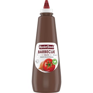 MasterFoods Squeezy Barbecue Sauce