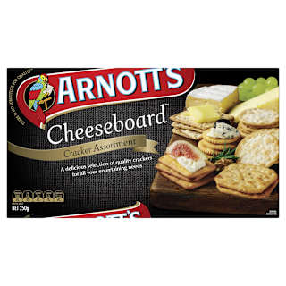 Arnott's Cheeseboard Cracker Assortment