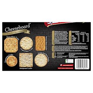 Arnott's Cheeseboard Cracker Assortment