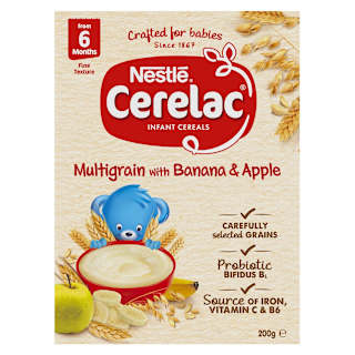 Nestlé Cerelac Infant Nutrition Multigrain Banana & Apple