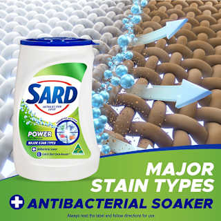 Sard Power Stain Remover Soaker Powder