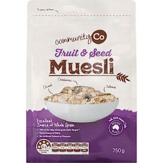 Community Co Fruit & Seed Muesli