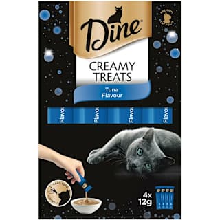 Dine Creamy Treats Tuna Selection