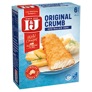 I&J Original Crumb Fish Fillets